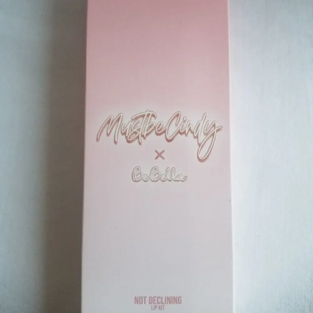 Be Bella Cosmetics X Must Be Cindy - Not Declining Lip Kit - Boss Mode & Unstopp